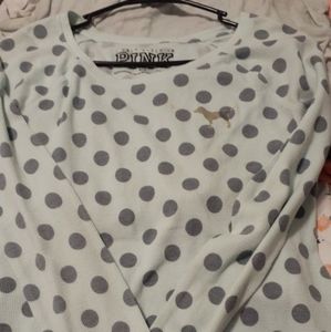 Victoria's secret sleep tee